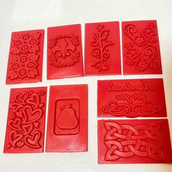 Bundle of 30 NEW Rubber Stamps, Scrappy Cat - Picture 4 of 4